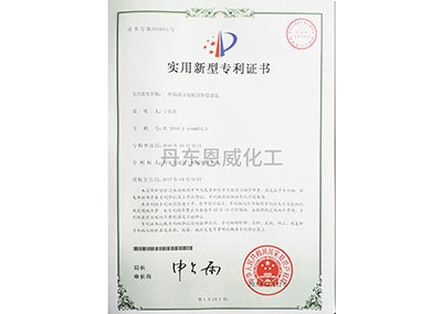 隔膜式壓縮機專利證書(shū)